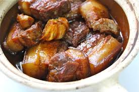 Braised Pork Belly Humba Recipe Panlasang Pinoy Recipes Recipe Humba Recipe Pork Belly Braised Pork Belly