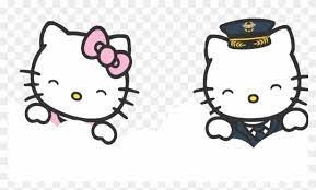 Find this pin and more on кити by лобанова анастасия. Mq White Clouds Cloud Hellokitty Kitty Pet Hello Kitty With Dear Daniel Clipart 5447528 Pikpng