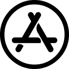 Beauty and fashion icons tuesday april 27 2021. Free App Store Logo Icon Of Glyph Style Available In Svg Png Eps Ai Icon Fonts