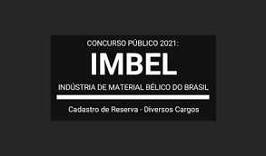 29.921 vagas em concursos apostilas Aberto Concurso Publico Para Cadastro De Reserva Da Industria De Material Belico Do Brasil Imbel 2021 Novidades Concursos