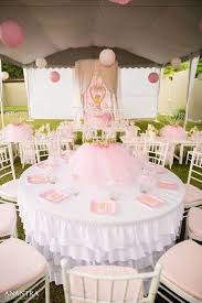 Elegant Ballerina Birthday Party Kara S Party Ideas Ballerina Birthday Parties Ballerina Birthday Quinceanera Party