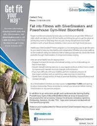 Enjoy the virtual view of a beautiful resort location while you work out! Silver Minivan Silver Sneakers Locations Pa