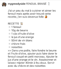 Epingle Par Christine Bochard Sur Recette En 2020 Fenouil Braise Huile D Olive Recette
