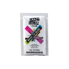 Colourb4 hair color remover with extra strength has been designed for people who want to remove different types of color applications and unwanted color shades. Crazy Color Back To Base Hair Colour Remover 45g Colour Removers Sally Beauty