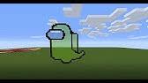 Minecraft Pixel Art Among Us Youtube Bienvenid@ a este post espero que sea de tú agrado y te sea muy útil este pixel art ùwú, gracias por leerlo, si deseas dale like a el video o suscribirte ^^. minecraft pixel art among us youtube
