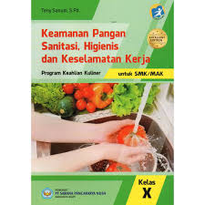 Materi lengkap tentang k3lh mata pelajaran komputer dan jaringan dasar k13 (kurikuum 2013 revisi 2018 untuk smk tkj kelas x. Keamanan Pangan Sanitasi Higienis Dan Keselamatan Kerja Kelas X Smk Mak K 2013 Revisi Shopee Indonesia