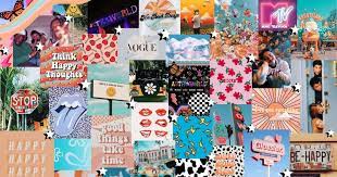 Picmonkey's background maker helps you create aesthetic backgrounds for your laptop, phone, video calls, and for any type of design. Aesthetic Laptop Backgrounds Collage Aesthetic Photo Collage Computer Wallpapers Wallpaper Cave 12 000 Vectors Stock Photos Psd Files