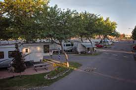 All lots and garages are located close to the terminals. Salt Lake City Utah Campground Salt Lake City Koa Holiday