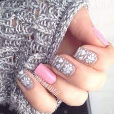8 Winter Gelnagel Ideen Weihnachtsnagel Nageldesign Gelnagel