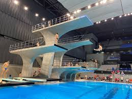 Chinese diving sensation quan hongchan delivered a stunning performance in the women's 10m platform diving final at the tokyo olympic games, winning gold and shattering the olympic record at. World Cup Tokyo Diving Into The Games