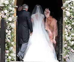 Image result for Pippa Middleton toilet paper wedding dress