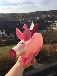 Laterne Schwein Laternen Basteln Herbstbastelprojekte Basteln Aus Altem