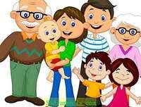 Melatih saraf motorik anak dengan mewarnai gambar keluargaku adalah hal yang sangat mengembirakan buat sang anak. 1cm Keluarga Saya Dan Bantu Membantu Education Quizizz
