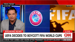 Live updates: European soccer teams vote to boycott World Cups over controversial FIFA investment plan