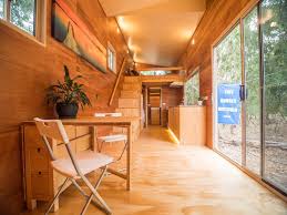 Slide outs, custom storage, tow behind, 5th wheel, toy hauler. Paul S Tiny House On Wheels Sustainable House Day