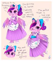 Friendship Cafe Princess Mi Amore Cadenza By Ipun On Deviantart In 2020 My Little Pony Wallpaper Human Art My Little Pony