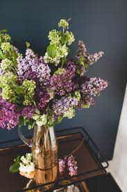 A Simple Statement Making Lilac Bouquet Diy Jojotastic Lilac Bouquet Flowers Bouquet Beautiful Flowers