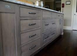 Stained Cabinetsin Kitchen Transitional With Grey Stain Gray Stained Cabinets Staining Cabinets Stained Kitchen Cabinets