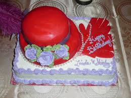 Fast and free shipping free returns cash on delivery. Happy Birthday Red Hat Ladies Linda And Shirley Cakecentral Com
