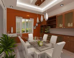 We provide one of the best dinning room interior designs with its furniture designs in kerala by properly analysing client requirements and tastes. Kitchen And Dining Room Design Kerala