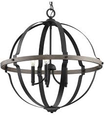Acatia 3 light black foyer pendant contemporary chandeliers by gzn warehouse. Progress P500279 031 Lockhart 5 Light 26 Inch Matte Black Foyer Pendant Ceiling Light