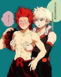 And then kirishima unlocked unbreakable! Demonio Fujoshi On Twitter Bakugou Kirishima Kacchan Bnha Bokunoheroacademia Ship