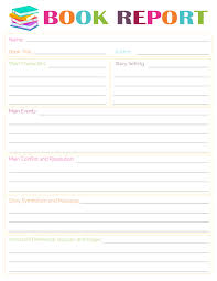 Punctuation practice with ghostly sentences. 3 Free Printable Book Report Templates Freebie Finding Mom