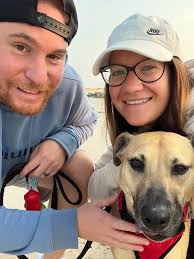 Adopted dog from Sato Heart Rescue in Puerto Rico