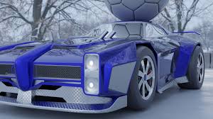 The magic of the internet. Artstation Rocket League Fan Art Dominus Christopher Commin