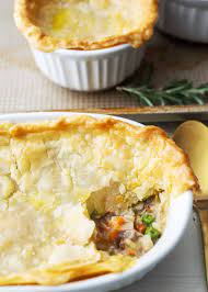 Leftover Turkey Pot Pies Recipe Turkey Pot Pie Recipe Turkey Pot Pie Pot Pies Recipes