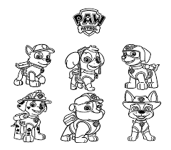Mandala mia and me minions miraculous ladybug monster high mr bean ninjago ostern paw patrol pferde pj masks pokemon robin hood skylander sommer star wars tom und jerry topmodel. Paw Patrol Ausmalbilder Kostenlos Malvorlagen Windowcolor Zum Drucken