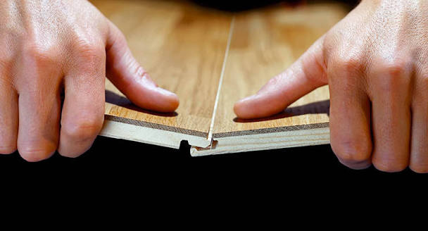 Click-lock wood flooring | Kährs