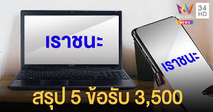 เปิด 2 กลุ่มที่ได้รับเงิน 7,000 บาท จากโครงการ 'เราชนะ' โดยไม่ต้องลงทะเบียนใหม่ รัฐบาลดึงฐานข้อมูลเดิมพิจารณา คาดว่าจะมีอยู่ราวๆ 40 ล้านคน Tjvrqts2qrwom