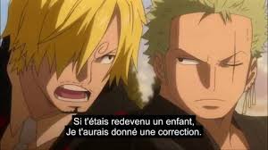 Zoro Vs Sanji