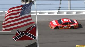 More severe than a yellow flag, when the red comes out, it tells the drivers that it is unsafe to continue circling the speedway. Nascar Bans Confederate Flags At All Races Events Cnn