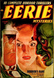 Eerie Mysteries (1938-1939 Magazine Publishers) Pulp Vol. 1 #3 VG/FN 5.0