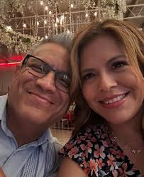 Lovely night spend with hubby at friends marriage reception.