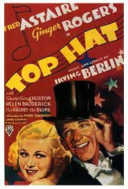 Top Hat 1935 Old Movie Posters Rko Pictures Fred Astaire