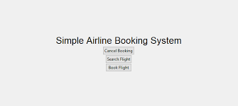 Python ticketing utility supporting jira, rt, redmine, bugzilla, and servicenow. Simple Airline Booking System In Python With Source Code Source Code Projects