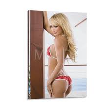 Amazon.com: Sara Jean Underwood Sexy Model Poster Hot Plump Body Posters  (13) Canvas Painting Wall Art Poster for Bedroom Living Room Decor  24x36inch(60x90cm) Frame-style: Posters & Prints