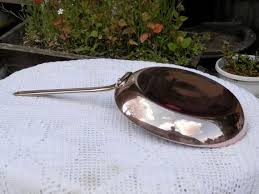 Vintage Copper Dehillerin Pan Dehillerin Mauviel Copper Etsy Vintage Copper Copper Crush Copper Pans