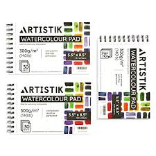 Click the link below the image to go to the post and download your new inserts so you can start planning! Artistik Premium Watercolor Pad Pack Of 3 5 5 X 8 5 140lb 300gsm 90 Total Sheets 30