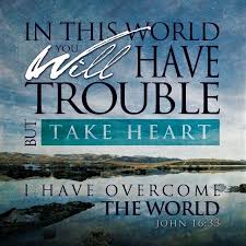 I think for believers you know we are helping people pursue holiness through a relationship with christ, through biblical community in their local church, through honesty and transparency, sharing what it is that troubles them, being accountable. The Living John 16 33 Niv I Have Told You These Things