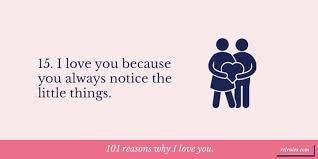 (i use just double sided tape or a string. 101 Meaningful Romantic Reasons Why I Love You