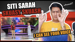 Download lagu, lirik lagu, dan video klip terbaru. 12 25 Mb I Can See Your Voice Malaysia 2019 Siti Sarah Skuasy Skuash Icsyvmy2 Reaction Download Lagu Mp3 Gratis Mp3 Dragon