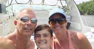 John, Missy and Dominic Cafazza