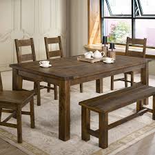Custom rustic furniture is our specialty. Carbon Loft Glamdring Rustic Dining Table Overstock 23570117