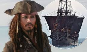 pirates of the caribbean pirate ship