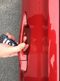 I own a 2003 sequoia that i bought new. Toyota Sequoia 18 Door Handle Cup Paint Protection