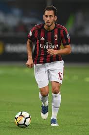 Hakan Calhanoglu Germany Serie A Ac Milan